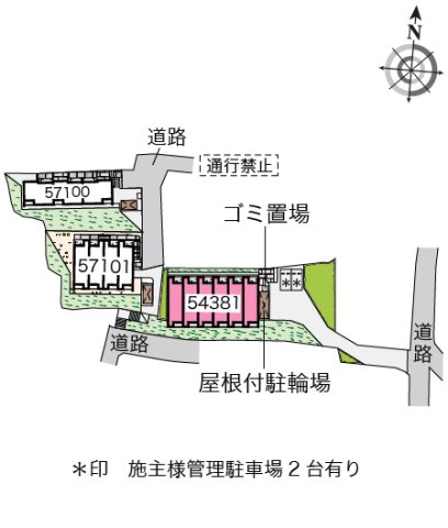 神戸市東灘区本山北町の賃貸物件その他写真