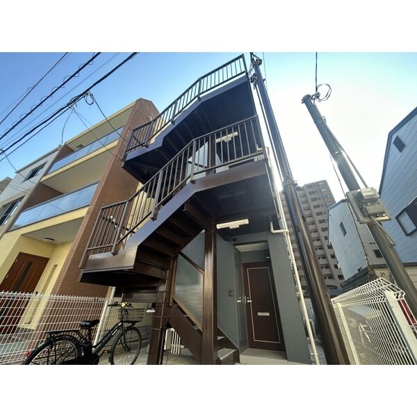神戸市東灘区本山中町の賃貸物件外観写真