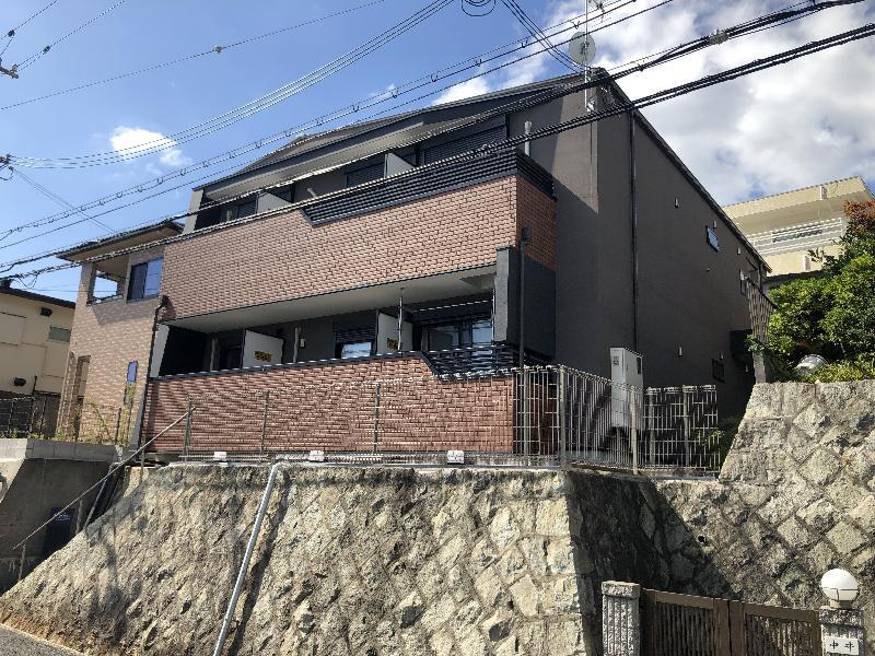 神戸市垂水区旭が丘の賃貸物件外観写真