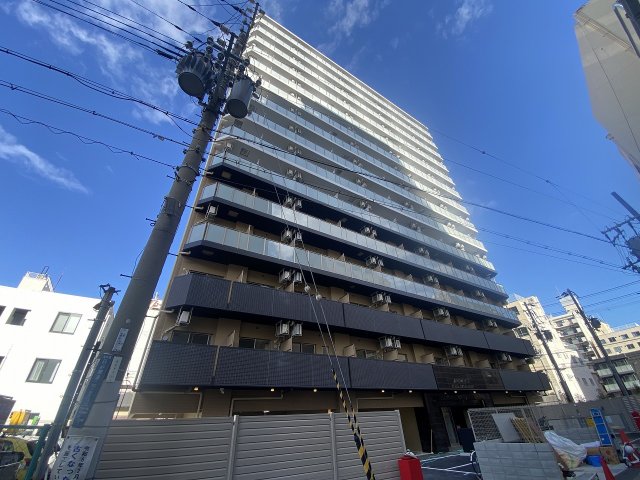 神戸市兵庫区西多聞通の賃貸物件外観写真