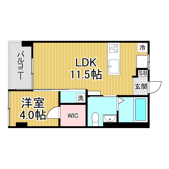 White Villa Ⅱ 203|神戸市北区鈴蘭台東町(神戸電鉄有馬線鈴蘭台駅)のマンション間取 White Villa Ⅱ 203|神戸市北区鈴蘭台東町(神戸電鉄有馬線鈴蘭台駅)のマンション間取
