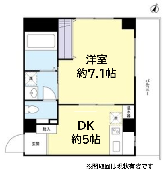 セレブコートⅡ 105|神戸市灘区岩屋北町(JR東海道本線(近畿)灘駅)のマンション間取 セレブコートⅡ 105|神戸市灘区岩屋北町(JR東海道本線(近畿)灘駅)のマンション間取