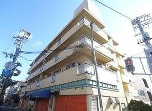 神戸市東灘区田中町の賃貸物件外観写真