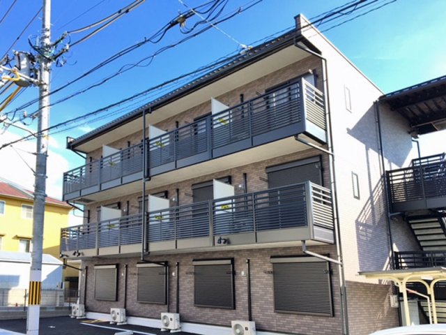 神戸市長田区駒ケ林町の賃貸物件外観写真