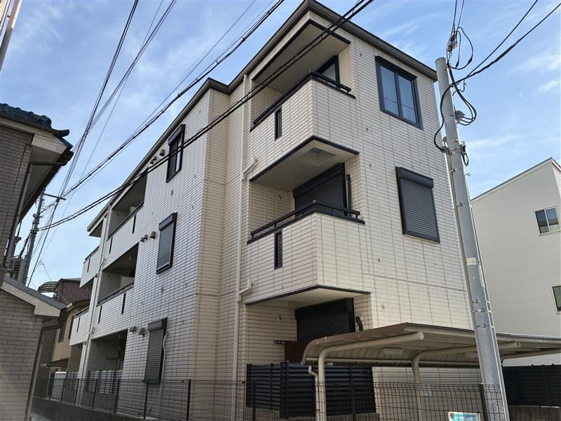 神戸市垂水区宮本町の賃貸物件外観写真