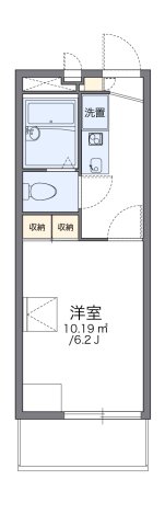 レオパレスヴィブレ 303|尼崎市浜(JR東海道本線(近畿)尼崎駅)のマンション間取 レオパレスヴィブレ 303|尼崎市浜(JR東海道本線(近畿)尼崎駅)のマンション間取