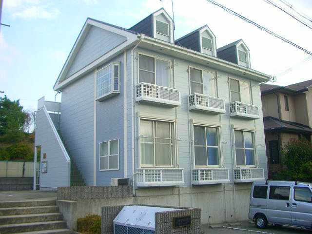 神戸市須磨区多井畑南町の賃貸物件外観写真