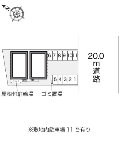 神戸市垂水区本多聞の賃貸物件その他写真