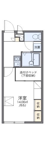 神戸市垂水区本多聞の賃貸物件間取画像