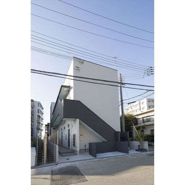 神戸市垂水区五色山の賃貸物件外観写真
