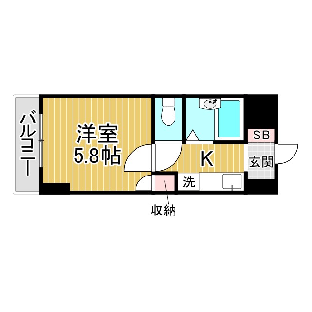 アビリティ塩屋 302|神戸市垂水区塩屋町(山陽電鉄線山陽塩屋駅)のマンション間取 アビリティ塩屋 302|神戸市垂水区塩屋町(山陽電鉄線山陽塩屋駅)のマンション間取