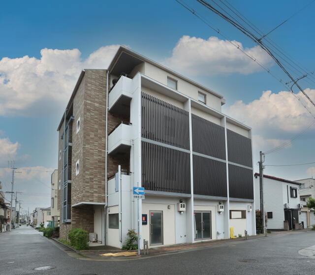 神戸市兵庫区吉田町の賃貸物件外観写真