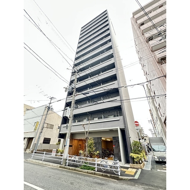 神戸市兵庫区荒田町の賃貸物件外観写真