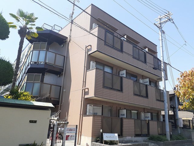 神戸市東灘区北青木の賃貸物件外観写真