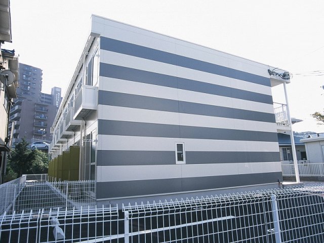 神戸市北区鈴蘭台西町の賃貸物件外観写真