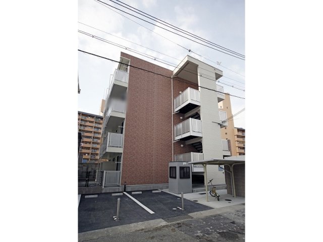 神戸市兵庫区駅前通の賃貸物件外観写真
