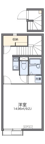 神戸市東灘区青木の賃貸物件間取画像