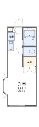 レオパレス橋本 201|神戸市西区玉津町今津(JR山陽本線西明石駅)のアパート間取 レオパレス橋本 201|神戸市西区玉津町今津(JR山陽本線西明石駅)のアパート間取