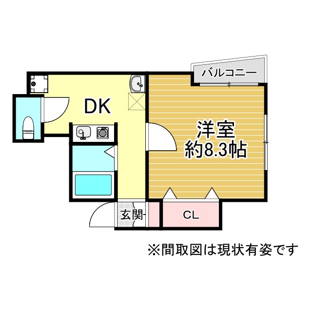 アコルデパルク花隈 201|神戸市中央区花隈町(神戸高速線花隈駅)のマンション間取 アコルデパルク花隈 201|神戸市中央区花隈町(神戸高速線花隈駅)のマンション間取