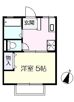 サンライフ森 102|神戸市垂水区天ノ下町(JR山陽本線垂水駅)のアパート間取 サンライフ森 102|神戸市垂水区天ノ下町(JR山陽本線垂水駅)のアパート間取