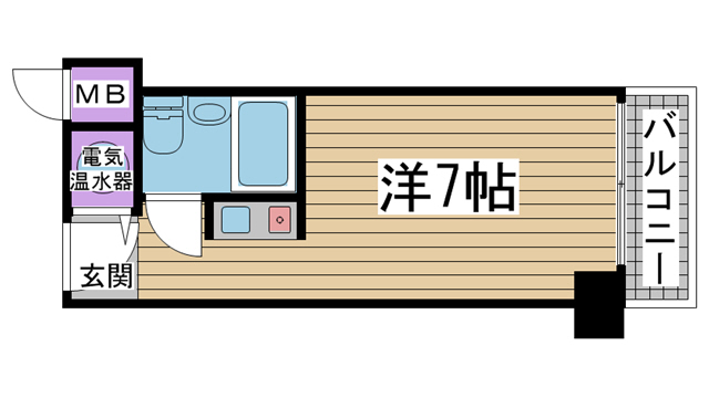 元町アーバンライフ 915|神戸市中央区元町通(JR東海道本線(近畿)元町駅)のマンション間取 元町アーバンライフ 915|神戸市中央区元町通(JR東海道本線(近畿)元町駅)のマンション間取