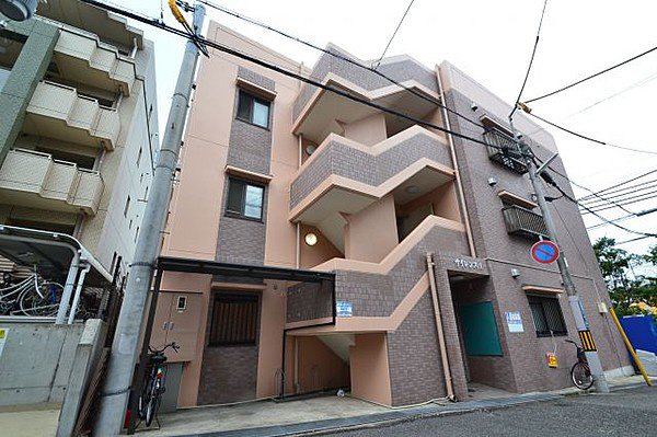 神戸市灘区灘南通の賃貸物件外観写真