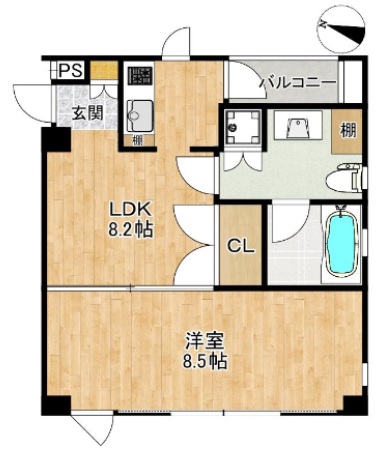 REGULUS KONAN YAMATE(レグルス甲南山手) 101|神戸市東灘区森南町(JR東海道本線(近畿)甲南山手駅)のマンション間取 REGULUS KONAN YAMATE(レグルス甲南山手) 101|神戸市東灘区森南町(JR東海道本線(近畿)甲南山手駅)のマンション間取