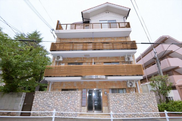 神戸市東灘区御影中町の賃貸物件外観写真