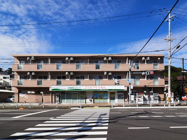 神戸市垂水区名谷町の賃貸物件外観写真