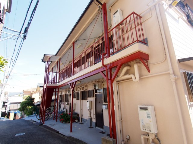 神戸市長田区大谷町の賃貸物件外観写真