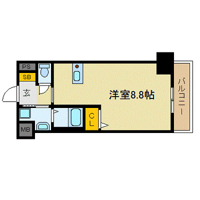 神戸市中央区元町通の賃貸物件外観写真