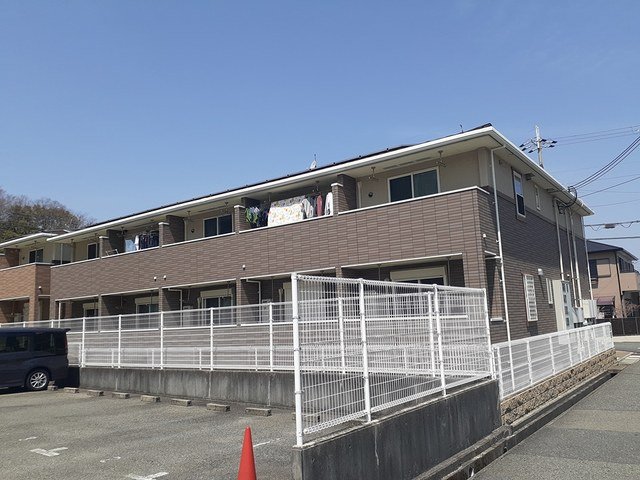 神戸市北区有野中町の賃貸物件外観写真