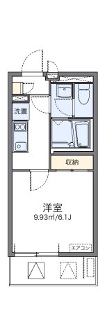 神戸市長田区海運町の賃貸物件間取画像