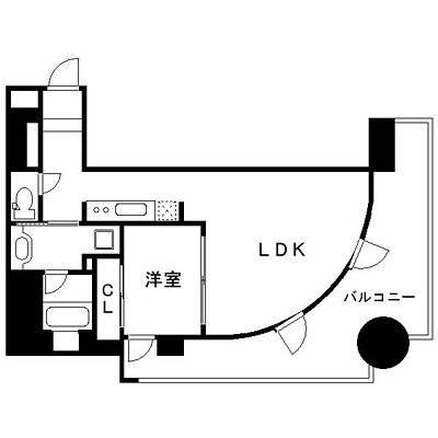 神戸市中央区加納町の賃貸物件外観写真