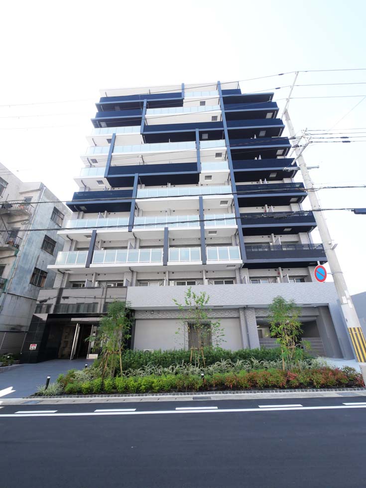 神戸市長田区細田町の賃貸物件外観写真