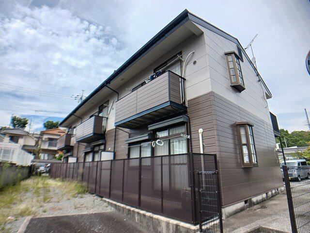 神戸市北区八多町中の賃貸物件外観写真