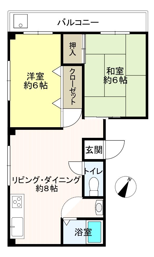 レーベン駒ヶ林21 303|神戸市長田区駒ケ林町(神戸市営地下鉄海岸線駒ヶ林駅)のマンション間取 レーベン駒ヶ林21 303|神戸市長田区駒ケ林町(神戸市営地下鉄海岸線駒ヶ林駅)のマンション間取