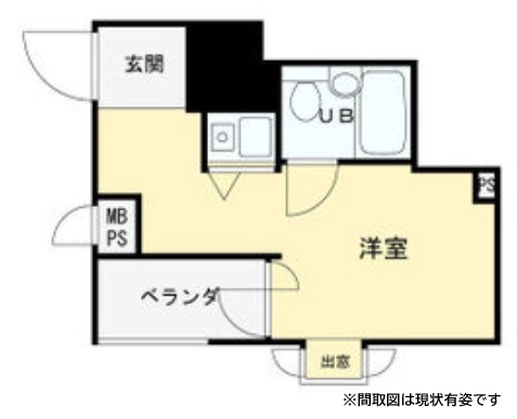 神戸市中央区古湊通の賃貸物件間取画像