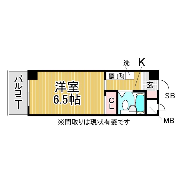 神戸市垂水区本多聞の賃貸物件間取画像