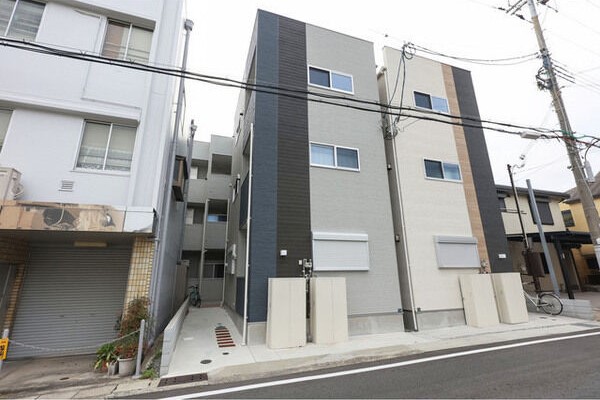 神戸市長田区長田町の賃貸物件外観写真
