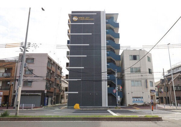 神戸市兵庫区下沢通の賃貸物件外観写真