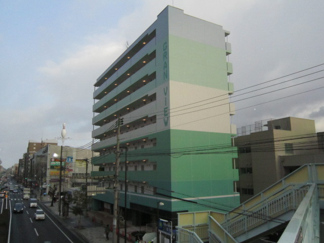 神戸市灘区烏帽子町の賃貸物件外観写真