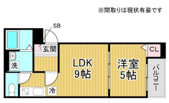 KOKORO 101|神戸市垂水区泉が丘(山陽電鉄線東垂水駅)のアパート間取 KOKORO 101|神戸市垂水区泉が丘(山陽電鉄線東垂水駅)のアパート間取