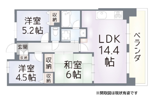 アプリーレ垂水 608|神戸市垂水区高丸(JR山陽本線垂水駅)のマンション間取 アプリーレ垂水 608|神戸市垂水区高丸(JR山陽本線垂水駅)のマンション間取
