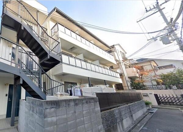 神戸市長田区戸崎通の賃貸物件外観写真
