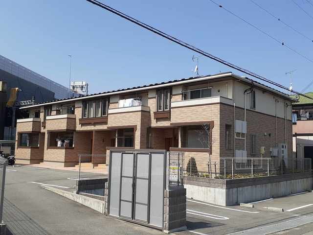 神戸市北区有野町二郎の賃貸物件外観写真