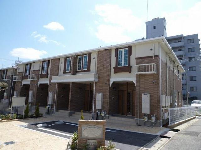 神戸市北区有野中町の賃貸物件外観写真