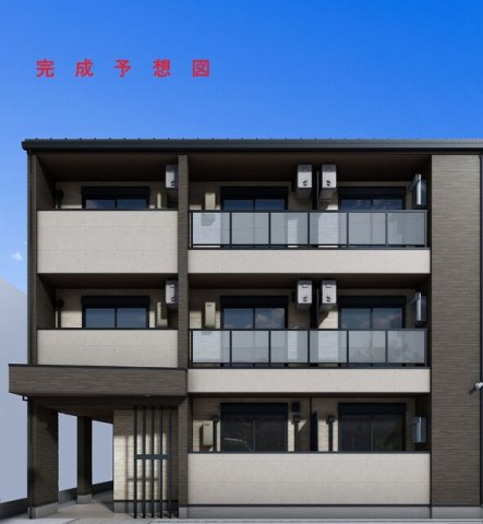 ヒカルサ尼崎栗山町 303|尼崎市栗山町(阪急神戸線塚口駅)のアパート外観 ヒカルサ尼崎栗山町 303|尼崎市栗山町(阪急神戸線塚口駅)のアパート外観