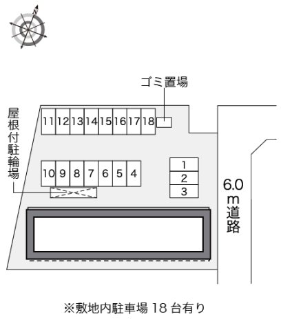 神戸市西区天が岡の賃貸物件その他写真