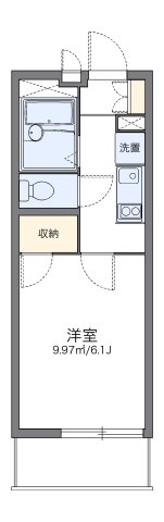 レオパレス真野 202|神戸市長田区東尻池町(神戸市営地下鉄海岸線苅藻駅)のマンション間取 レオパレス真野 202|神戸市長田区東尻池町(神戸市営地下鉄海岸線苅藻駅)のマンション間取